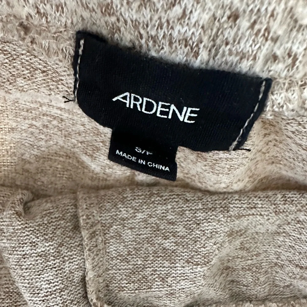 Ardene Beige Knit Lounge Shorts - Picture 3 of 4